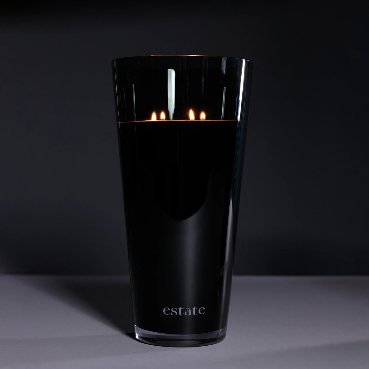 Estate Large Candle - 115 oz Smoke/Thorn (Set 0f 2)
