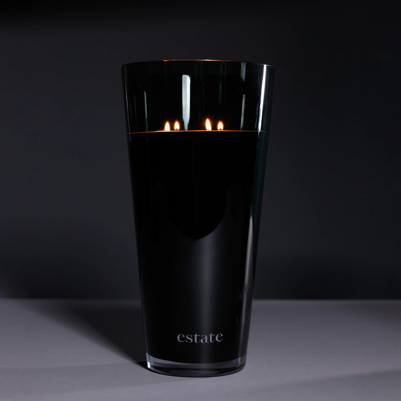 Estate Large Candle - 115 oz Smoke/Thorn (Set 0f 2)
