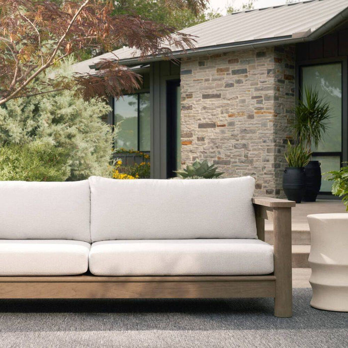 Caldwell 95" Performance Bouclé Outdoor Sofa