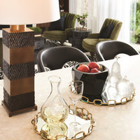 Linked Brass Tray (2 Sizes Available)