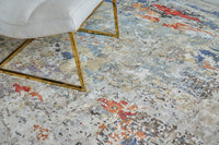 Roza Blue/Grey Artist's Area Rug