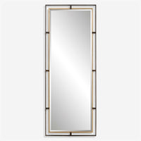 Carrizo 82" Gold & Bronze Tall Mirror