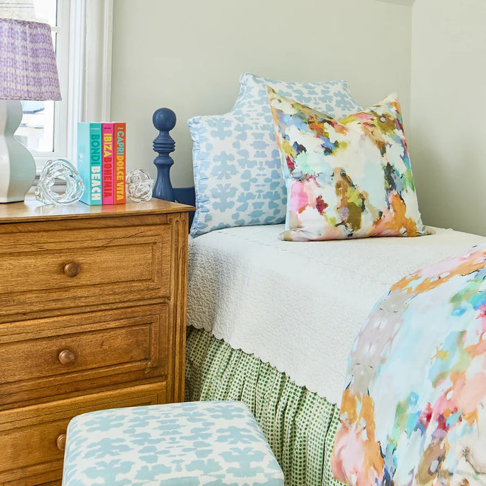 Adeline Mist Twin XL Headboard Pillow