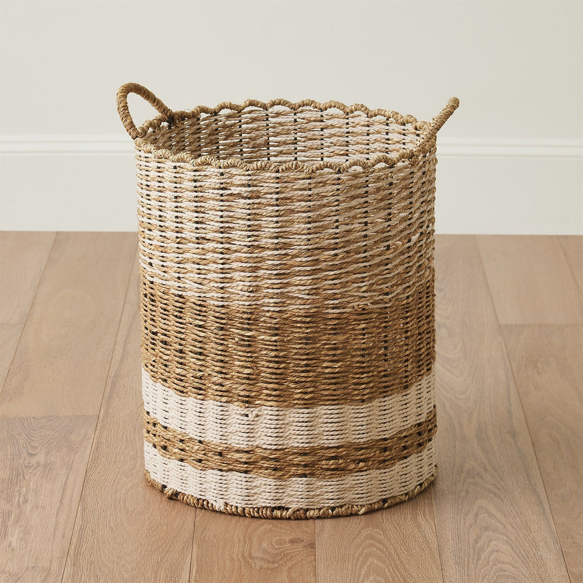Jute Seagrass Natural Basket
