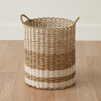 Jute Seagrass Natural Basket