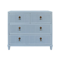 Marina 42.5" Light Blue Dresser Drawer