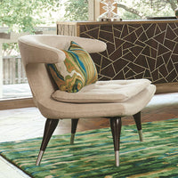 Helene Windsor Woven Accent Chair