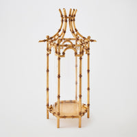 Bamboo Gold Leaf Hurricane (2 Sizes Available)