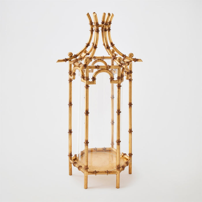 Bamboo Gold Leaf Hurricane (2 Sizes Available)
