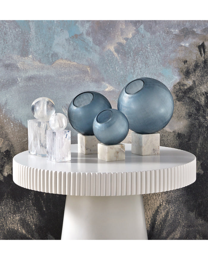 Margaux White Décor Objects (Set of 2)