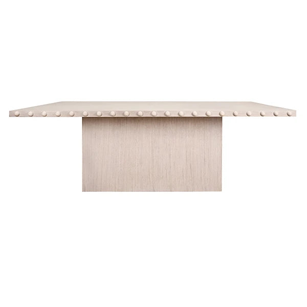 Reef 85" White Oak Rectangular Dining Table