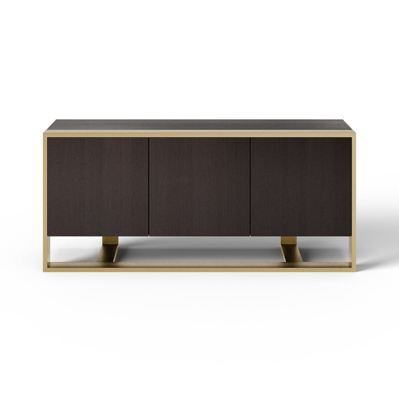 Sofya Modern Brass Sideboard