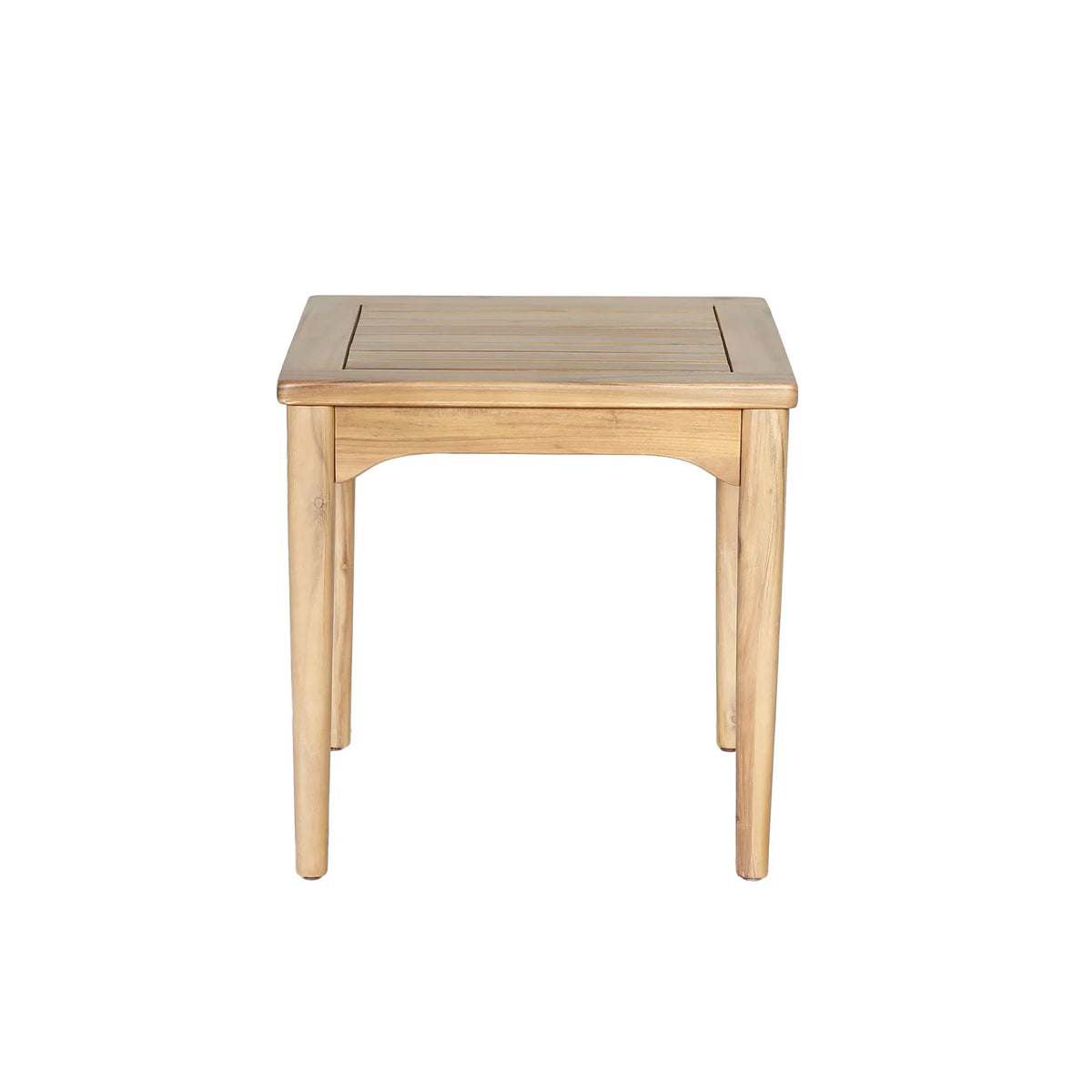 Ellie Outdoor Acacia End Table