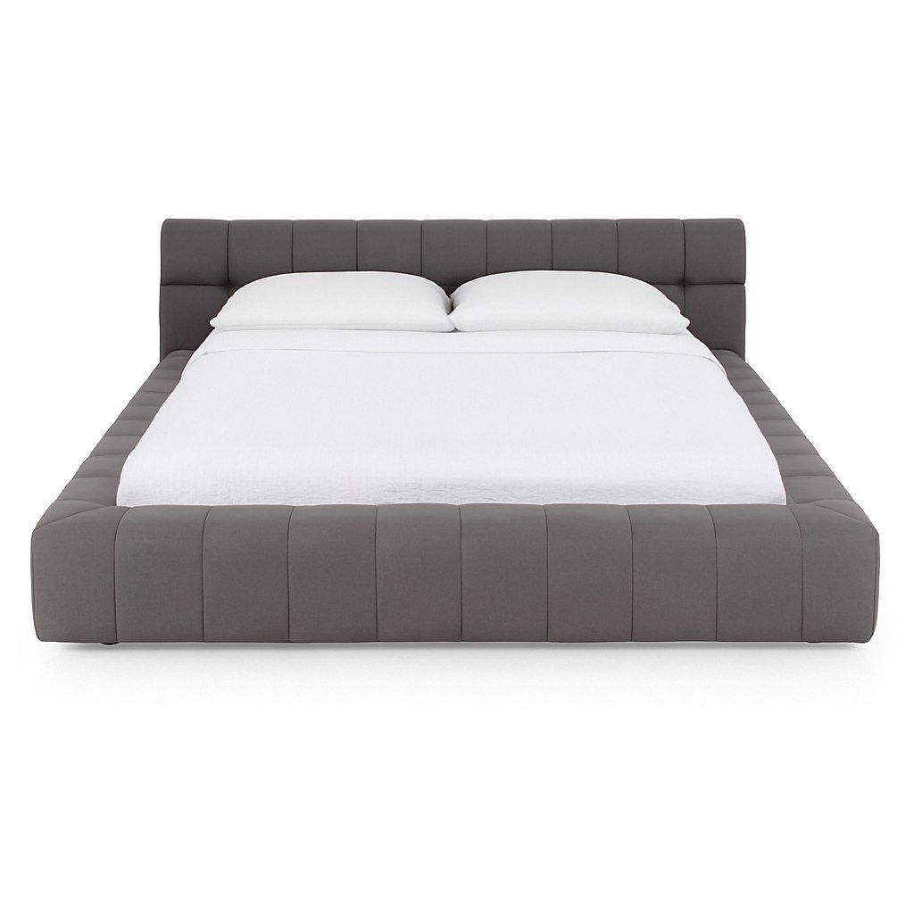 Diva Modern Tufted Grey Bed