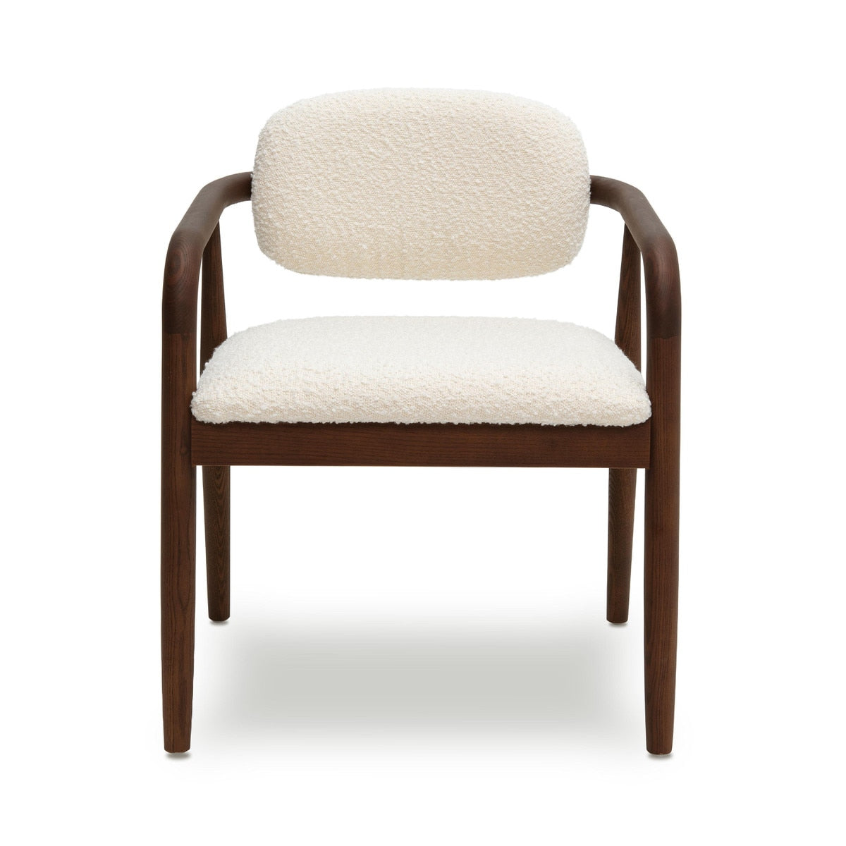 Betsy Cream Boucle Dining Chair