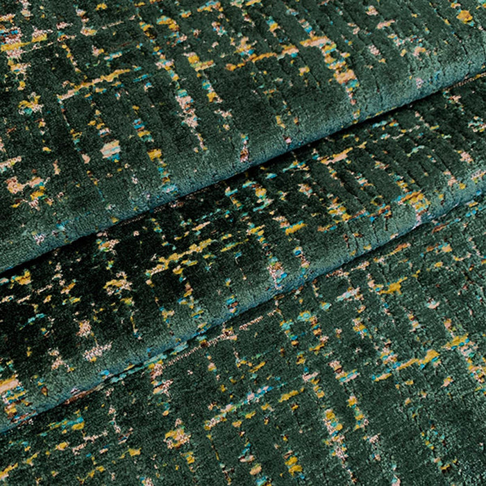 Malia Classic/Modern Large Windsor Green Custom Upholstered Bench