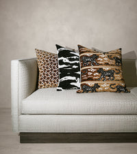 Olivia Superior Quality Luxurious Topaz Pillow