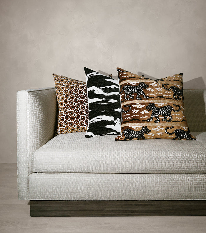 Olivia Superior Quality Luxurious Topaz Pillow