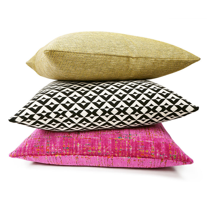 Affect Superior Quality Luxurious Fuchsia Pillow