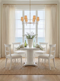 Taylore White Side Chair