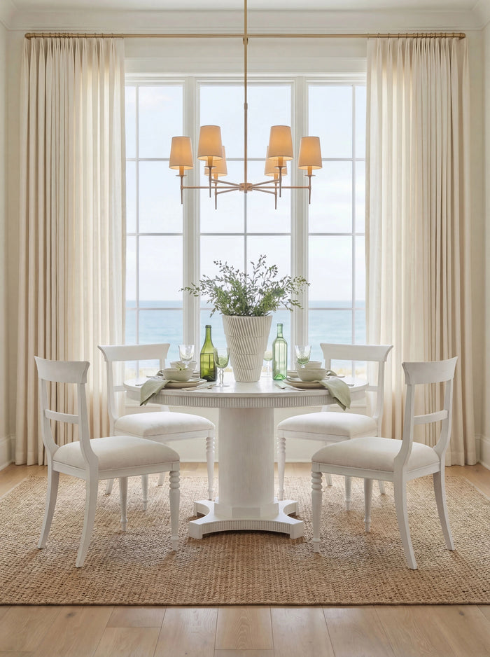 Taylore White Side Chair (Set of 2)