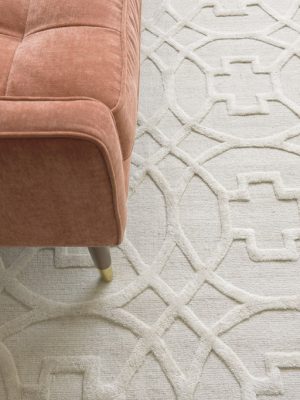 Selena Natural/Beige Hand Loomed Area Rug - Elegance Collection