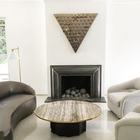 Emilee 108" Sharkskin Velvet Grey Ash Sofa