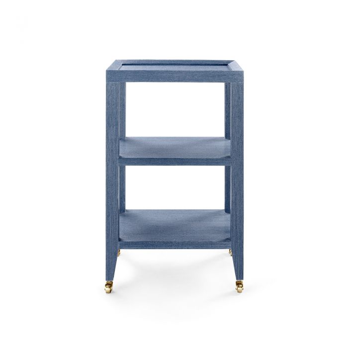 Beaux Navy Blue Side Table