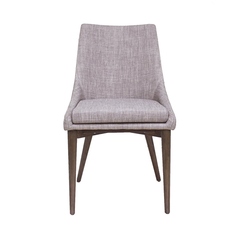 Anna Light Grey Side Dining Chair