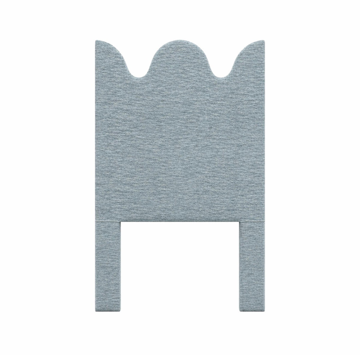 Danica Blue Twin Custom Headboard