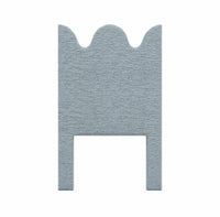 Danica Blue Twin Custom Headboard