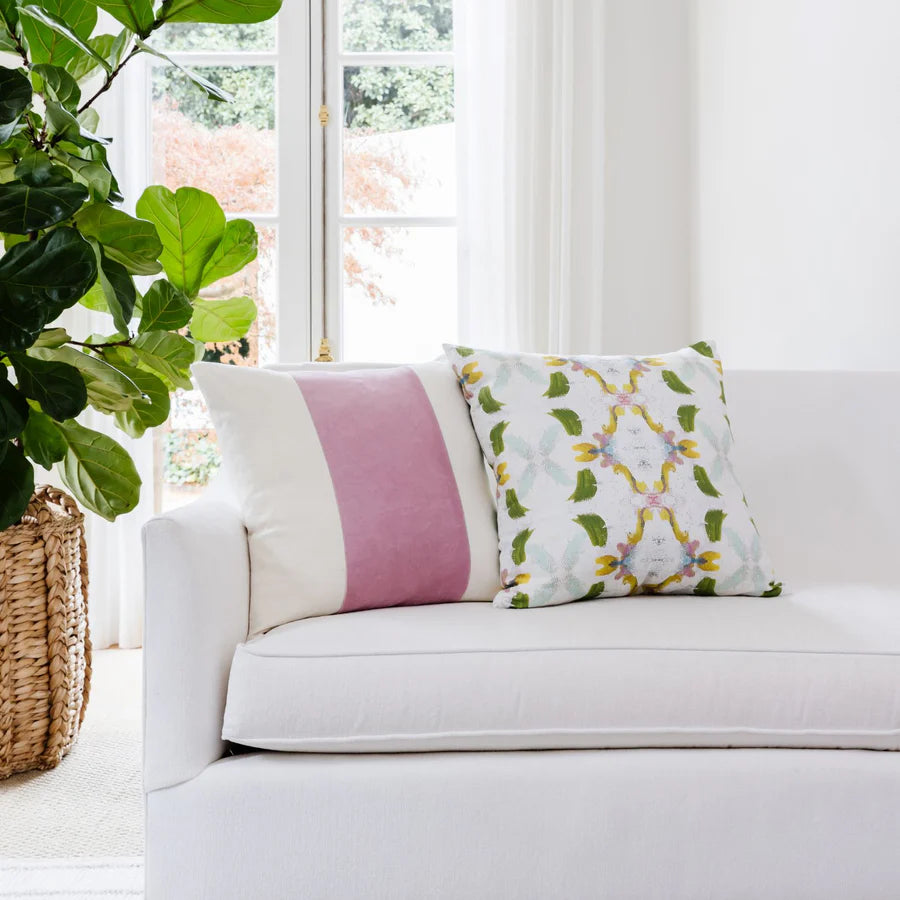 Delia Abstract Multicolour Decorative Pillow (4 Sizes Available)