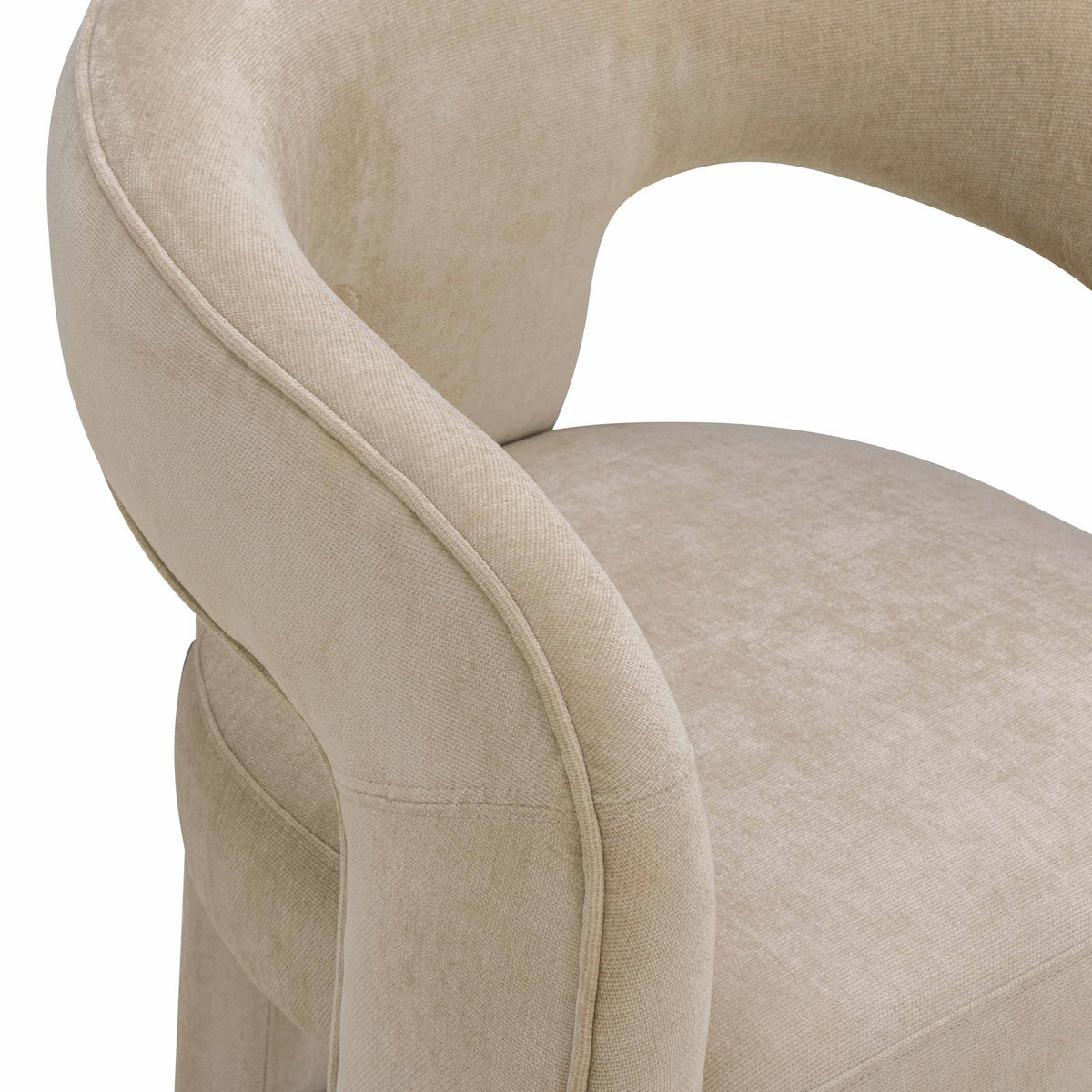 Malone Taupe Performance Chenille Counter Stool