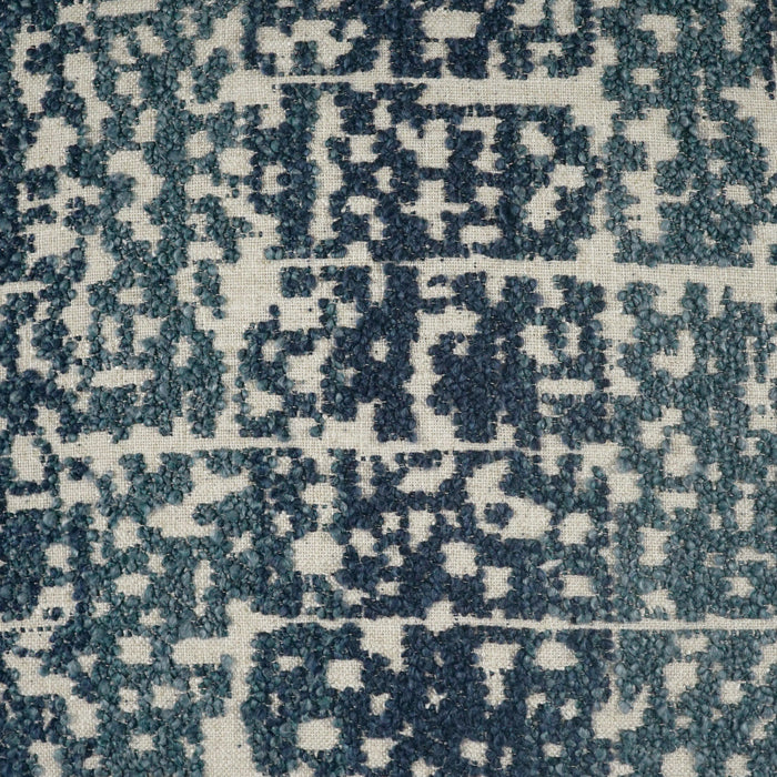 Kaelie Superior Quality Luxurious Indigo Pillow