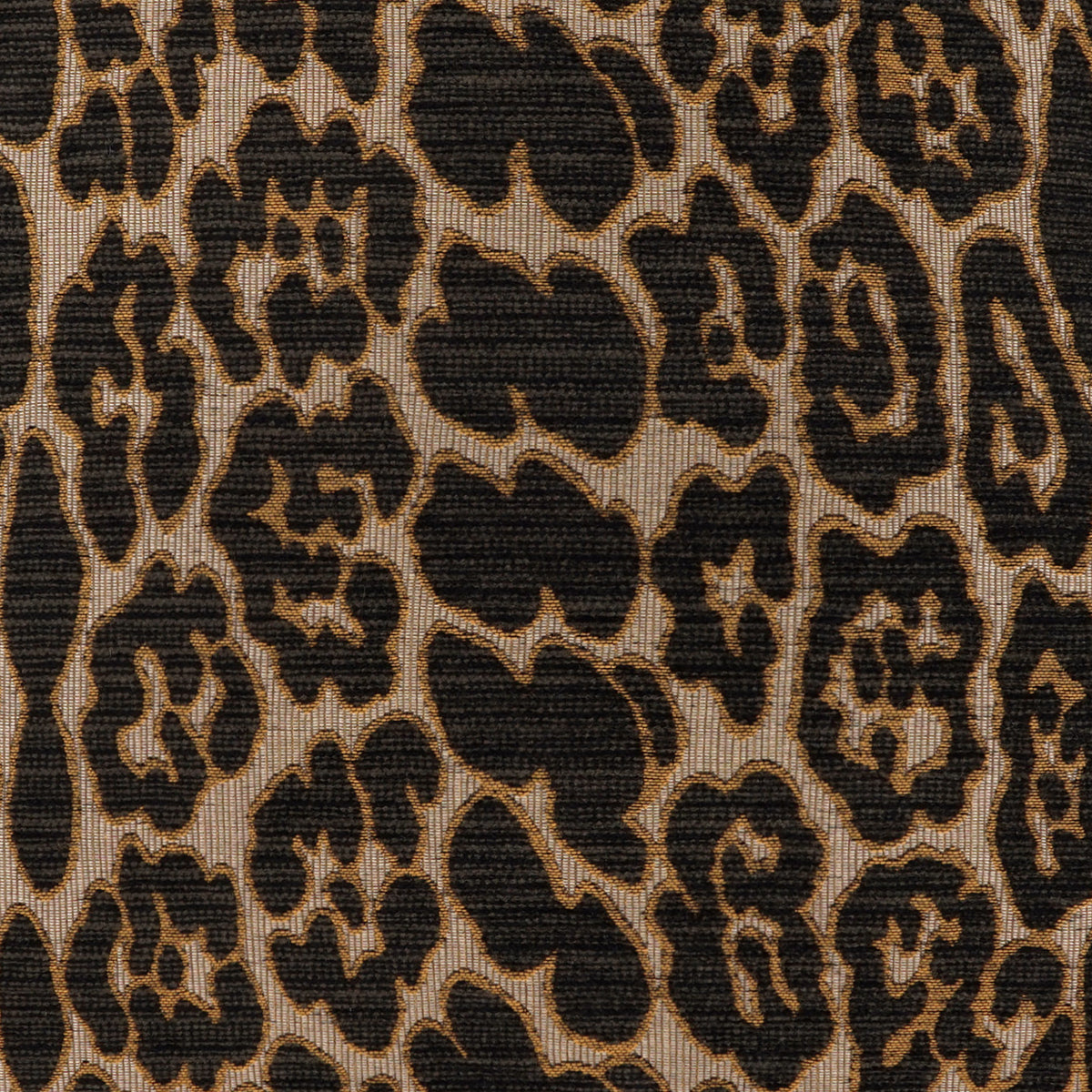 Leopard Superior Quality Luxurious Espresso Pillow