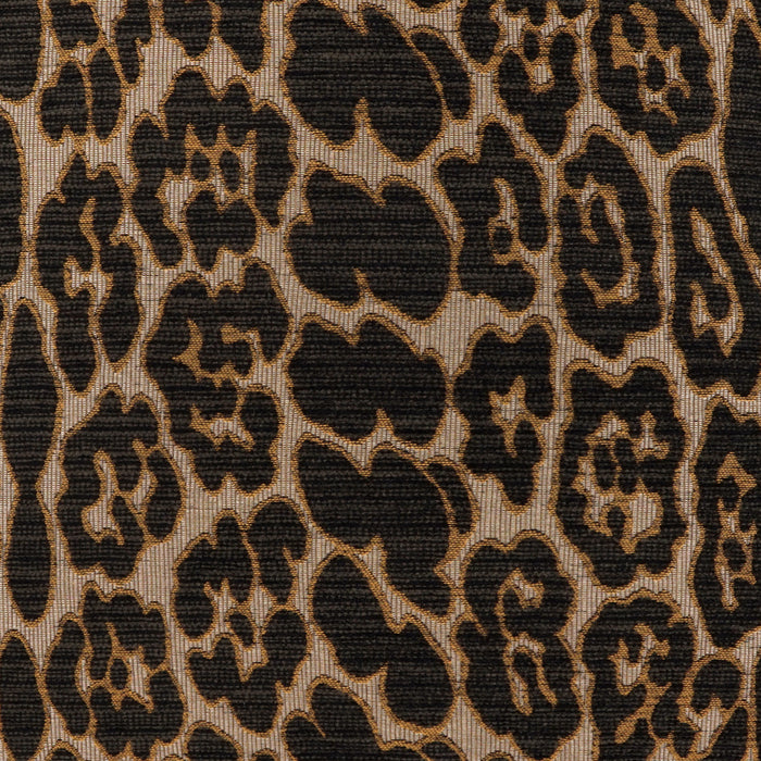 Leopard Superior Quality Luxurious Espresso Pillow