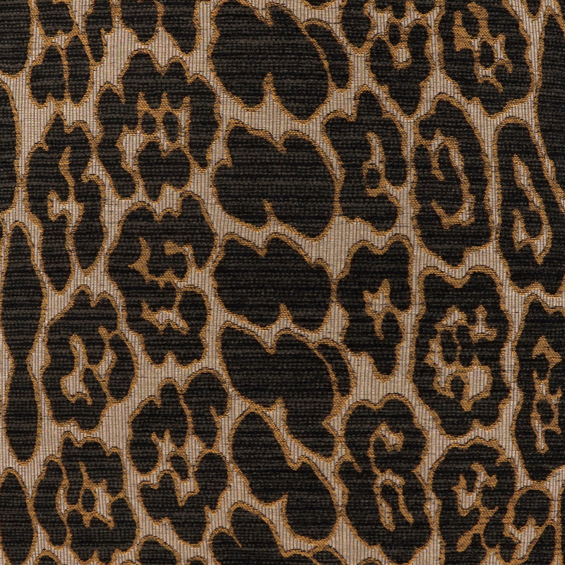 Leopard Superior Quality Luxurious Espresso Pillow
