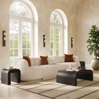 Lamisa Black Coffee Table