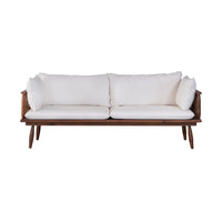 Amellia Outdoor Teak Sofa