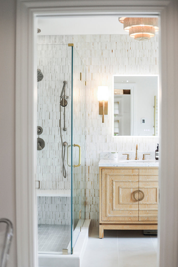 Milana 36.5  Rich Cerused Oak Bath Vanity