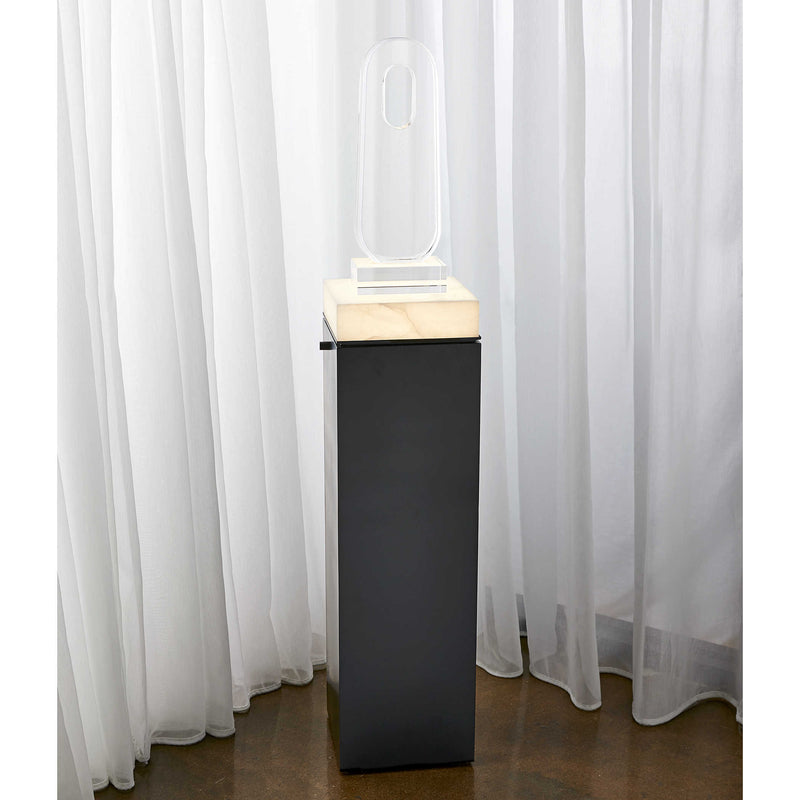 Nicolla Black Floor Lamp (Console Also Available)