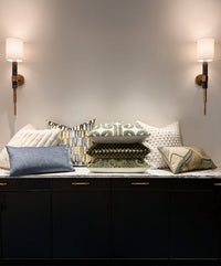 Chaya Superior Quality Luxurious Indigo Pillow