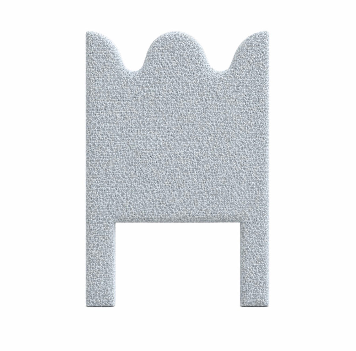 Danica Light Blue Twin Custom Headboard