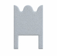 Danica Light Blue Twin Custom Headboard