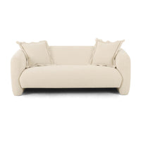 Lou 71.5” Sandstone Textured Performance Velvet Loveseat