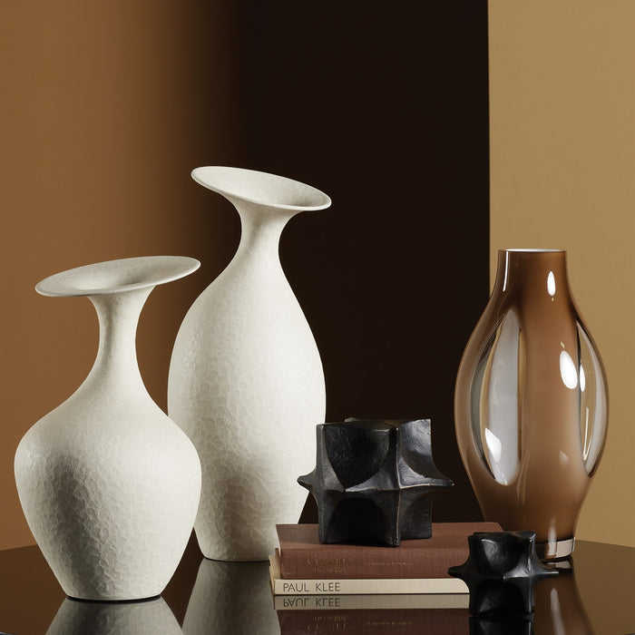 Kura Amber Vases (3 Sizes Available)