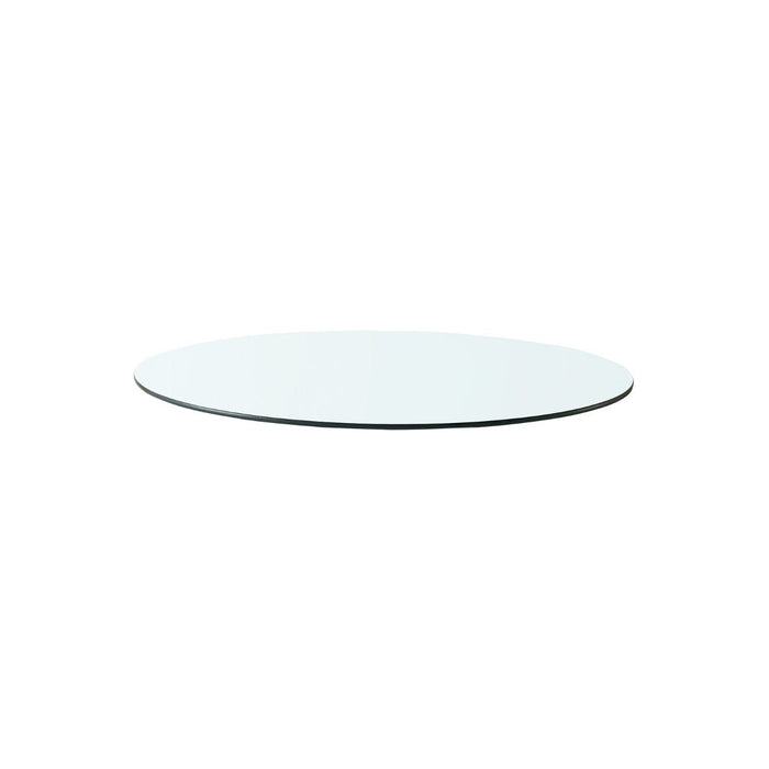 Shai 36.5" Glass Dining Table Top
