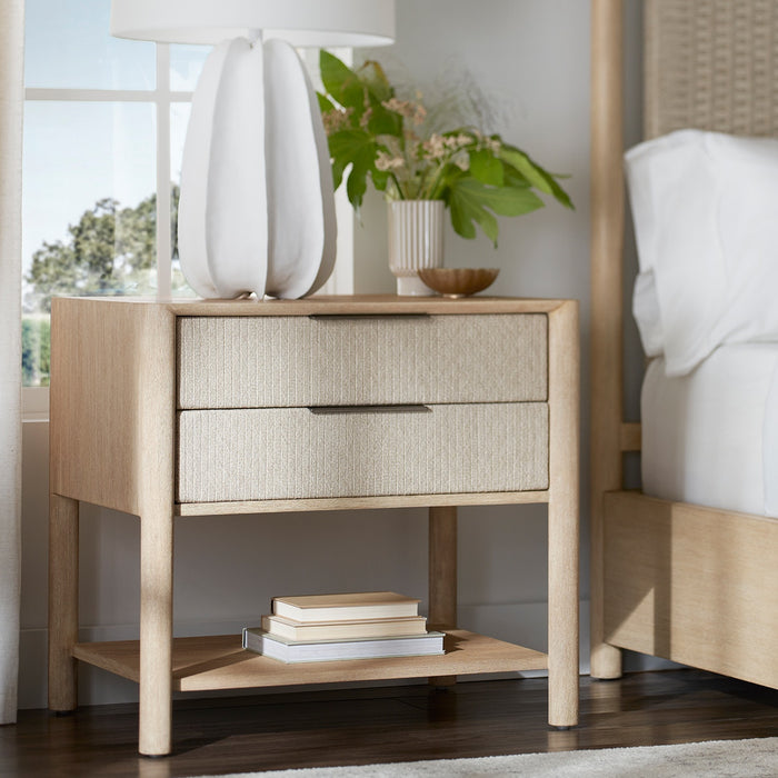 St. Helena Natural Nightstand
