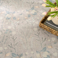 Elara Grey Multicolor Area Rug