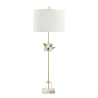 Florals in Bloom Buffet Lamp